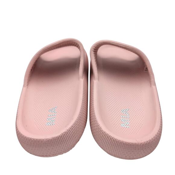 MIA Lexa Pool Slip On Slide Sandals Women's Blush Size Size US9M EU40 - Picture 4 of 9